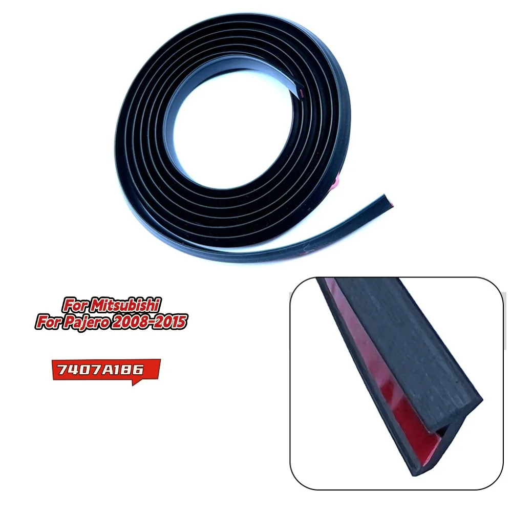 Car Wheel Arch Seal Strip Body Seal Strip For Mitsubishi For Pajero 2008-2015 7407A186 Engine Parts