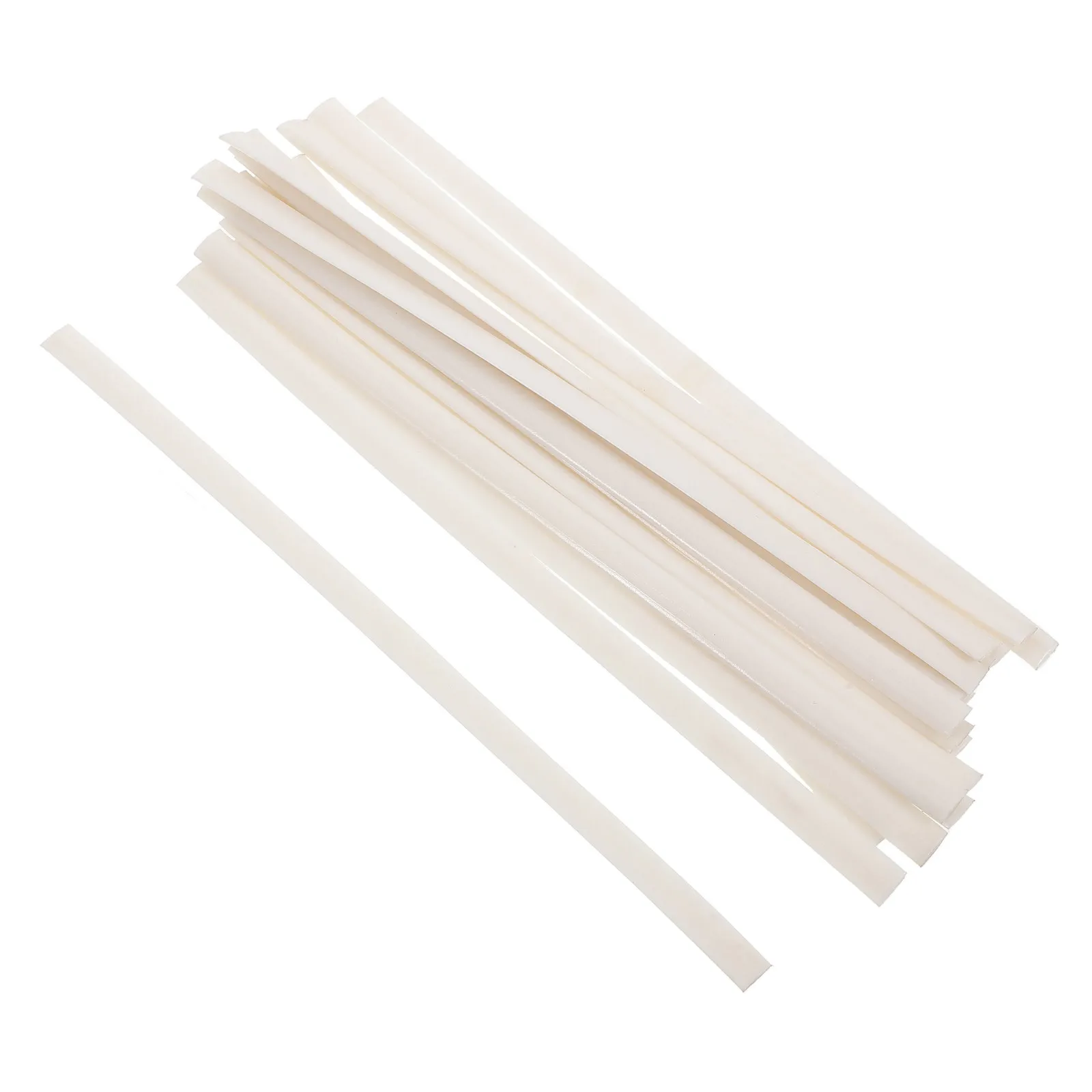 20Pcs Automotive Bumper Welding Rods Plastic Repair Strips Repair Kit Kayak Polyethylene Welding Supplies White view 6