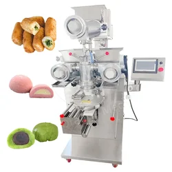 ORME Fully Automatic Mochi Molding Maamoul Maker Kubba Kibbeh Small Falafel Coxinha Make Encrust Machine