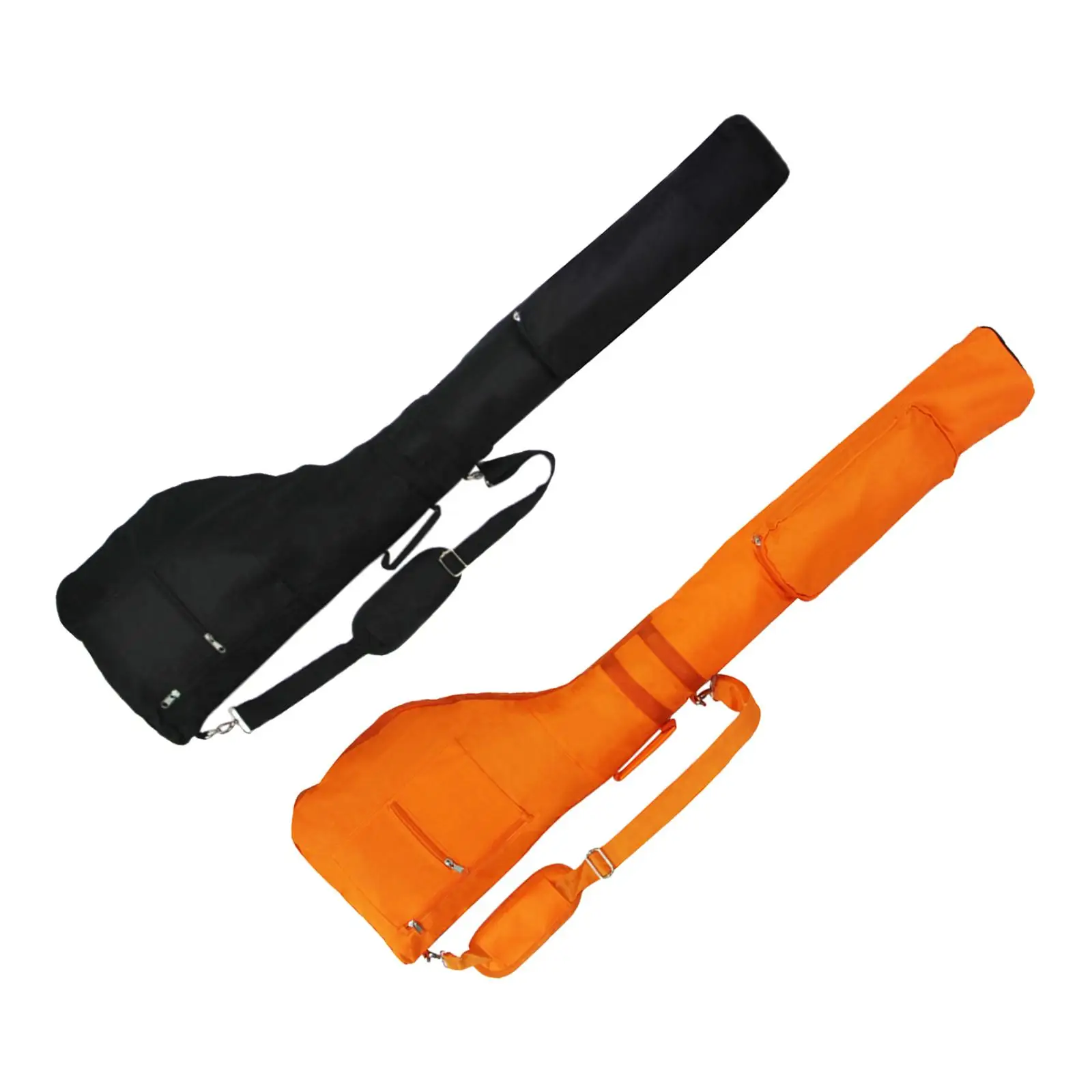 Foldable Golf Club Carry Bag, Portable Sunday Pencil Bag, Lightweight Waterproof Training Case
