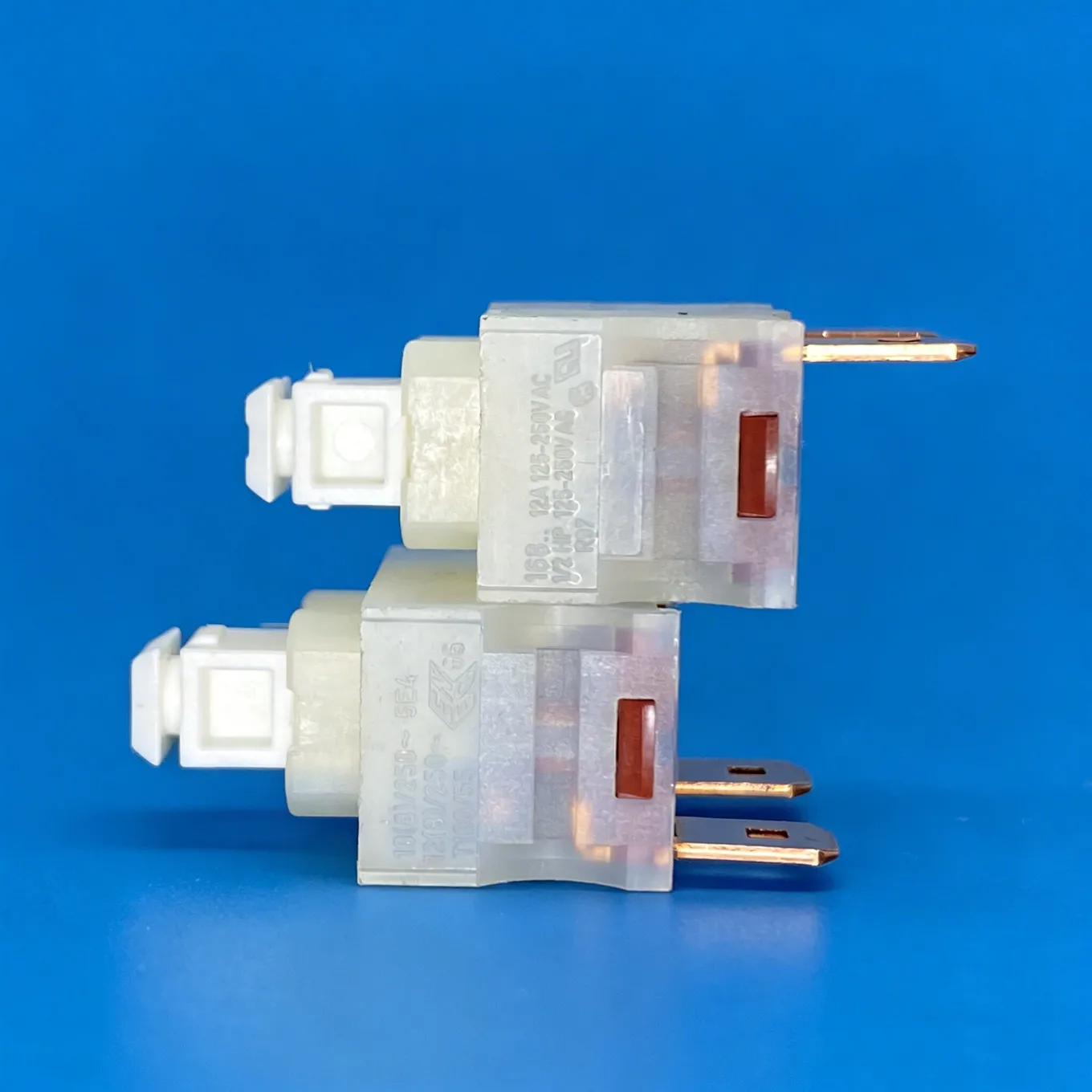 Original New 100% 168 R97 self-locking power switch vacuum cleaner button with lock 12A