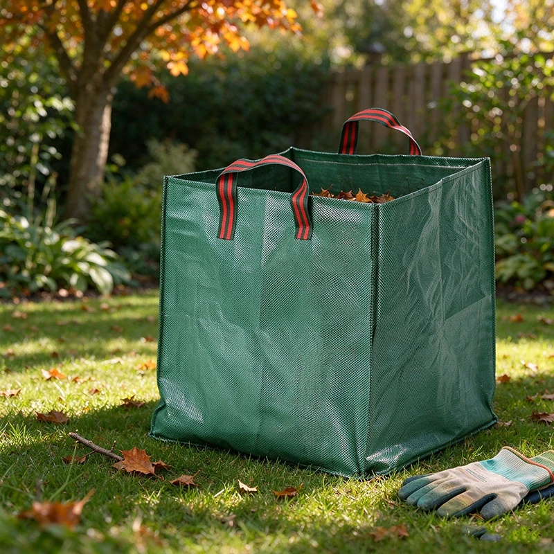 Recycling Trash Bag Garden Accessories Bin Bags Gardening Leaf Garbage Sorting Large-capacity Sack Waste Tools Storage Plastic