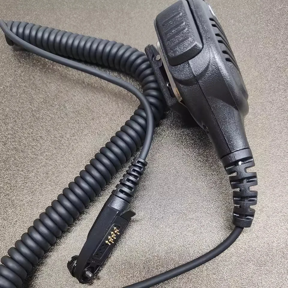 PMMN4025A Microphone PMMN4025 Impress Remote Speaker PTT Mic for Motorola Xir 8268 P8660 GP328D DP4401 Radio Accessory