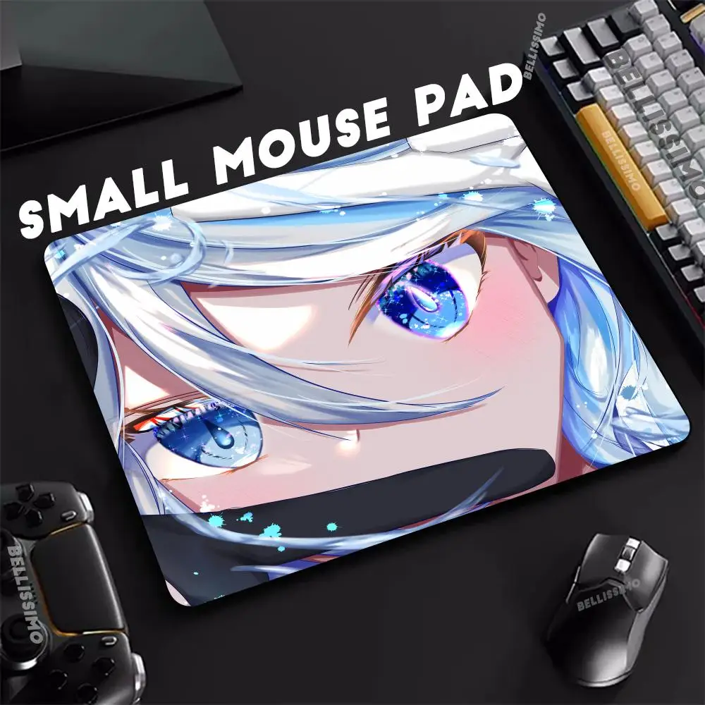 

Popular Genshin Impact Kawaii Furina Mouse Pad Small Mouse Pad Wrist Protector Mouse Pad Office Supplies Luxury Desk Accessories