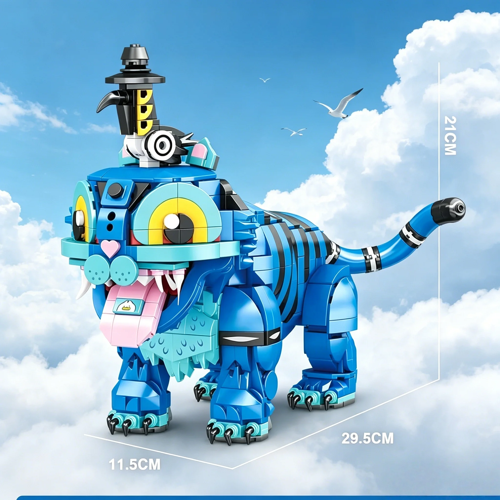 

2026 hot-SJ1112 selling Warcraft building blocks Chinese style model gift toy creative education christmas birthday gift