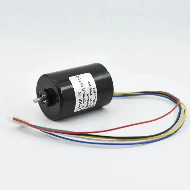 Proveedores de motores de engranajes de China BL3650 Motor de engranajes sin escobillas 12V 24V 37MM Motor de engranajes planetario BL DC 3650 con engranajes metálicos