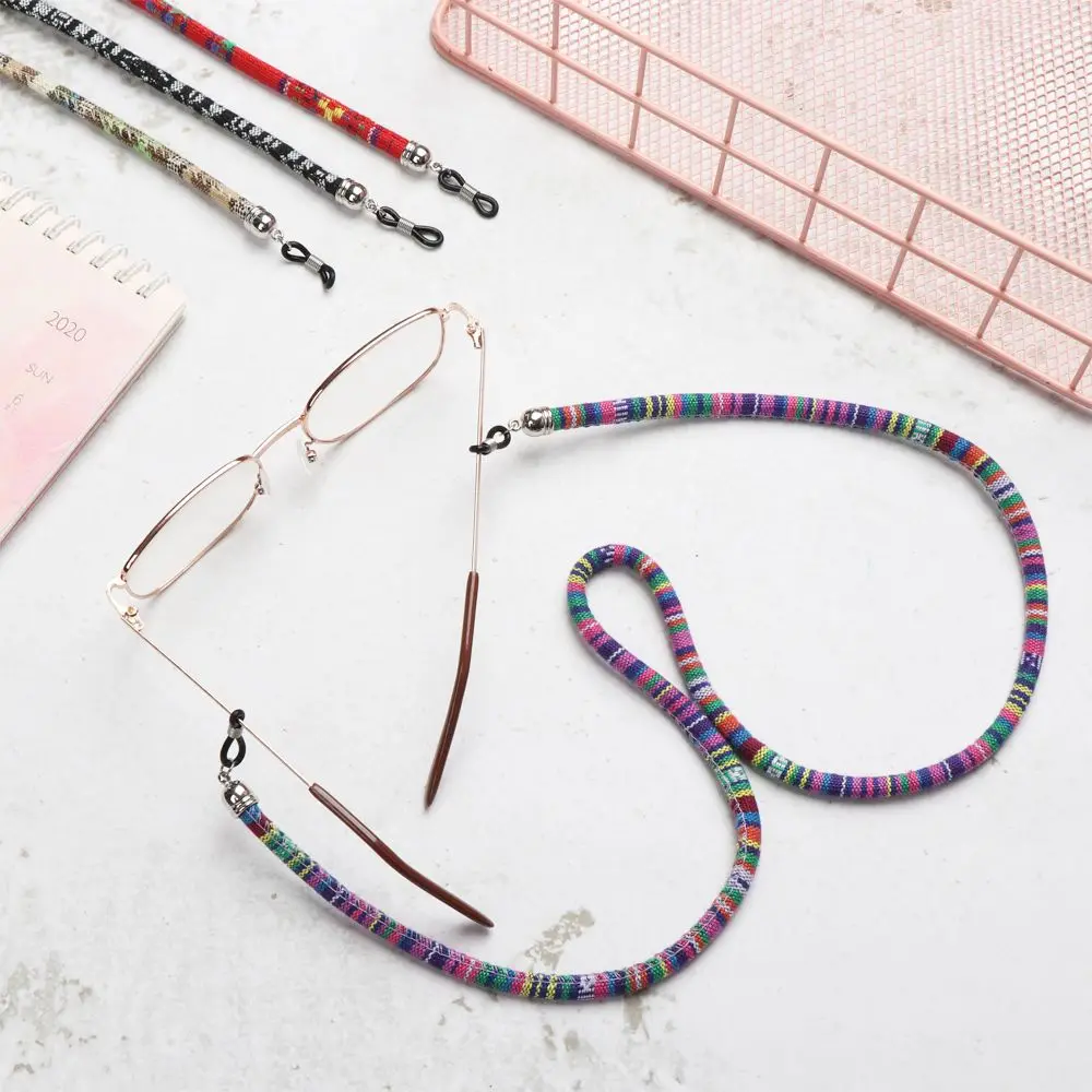 

1PC Colorful Sunglasses Chains Mask Anti-lost Rope Eyeglass Lanyard Women Reading Glasses Cord Holder Neck Strap Rope