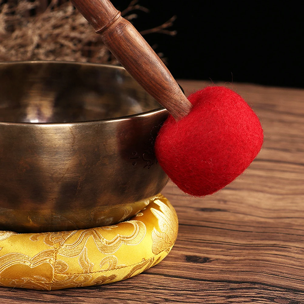 

1Pcs Buddha Wooden Mallet Sound Bowl Stick Practical Singing Bowl Accessory Meditation Relaxation Tool