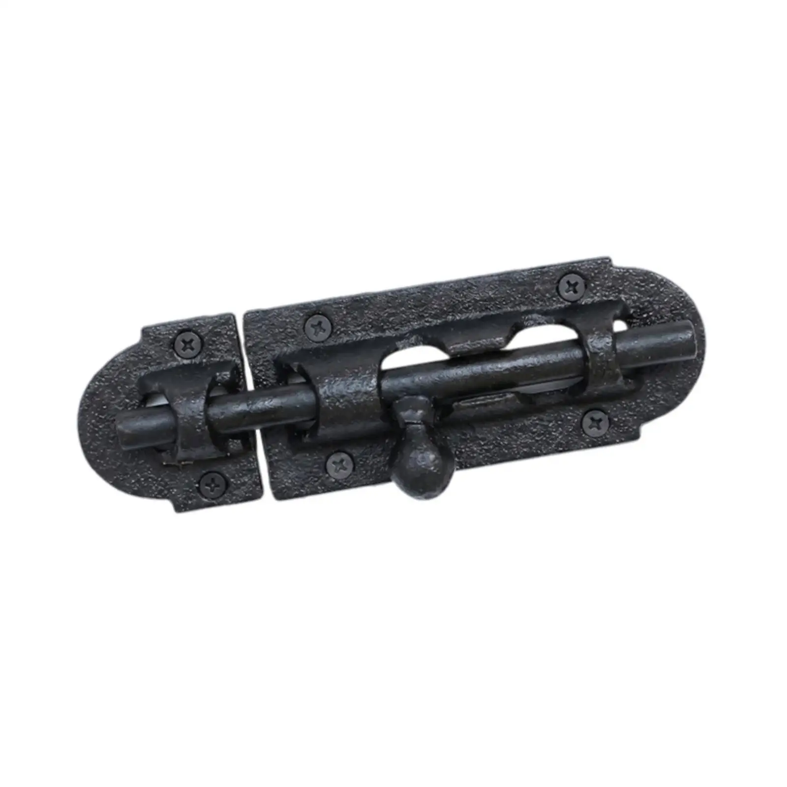 Slide Bolt Latch Multifunctional Creative Sturdy Decorative Crafts Fence Door Lock