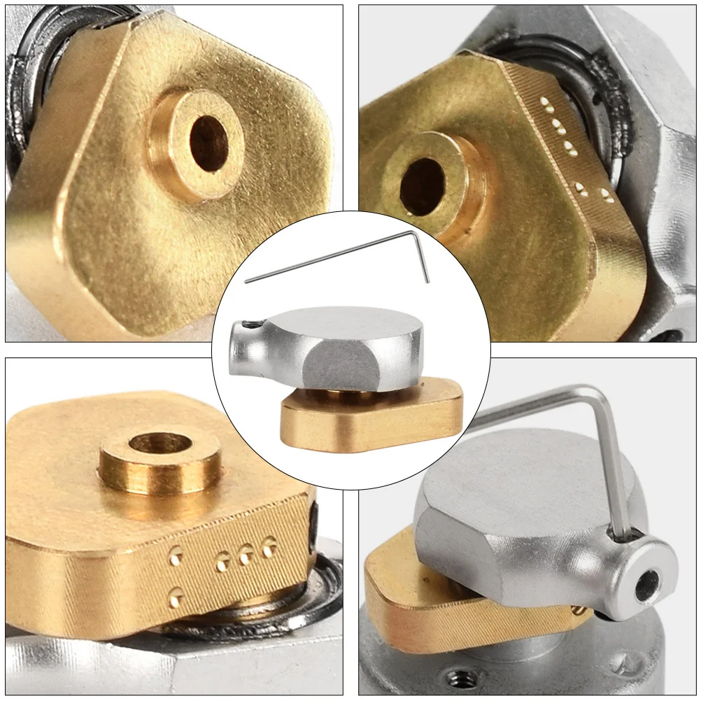 

2Pcs Tattoos Machine Eccentric Wheel Adjustable Rotary Cam Needle Length for Tattoo Accessories Motor Supply 0.9mm Socket Wrench