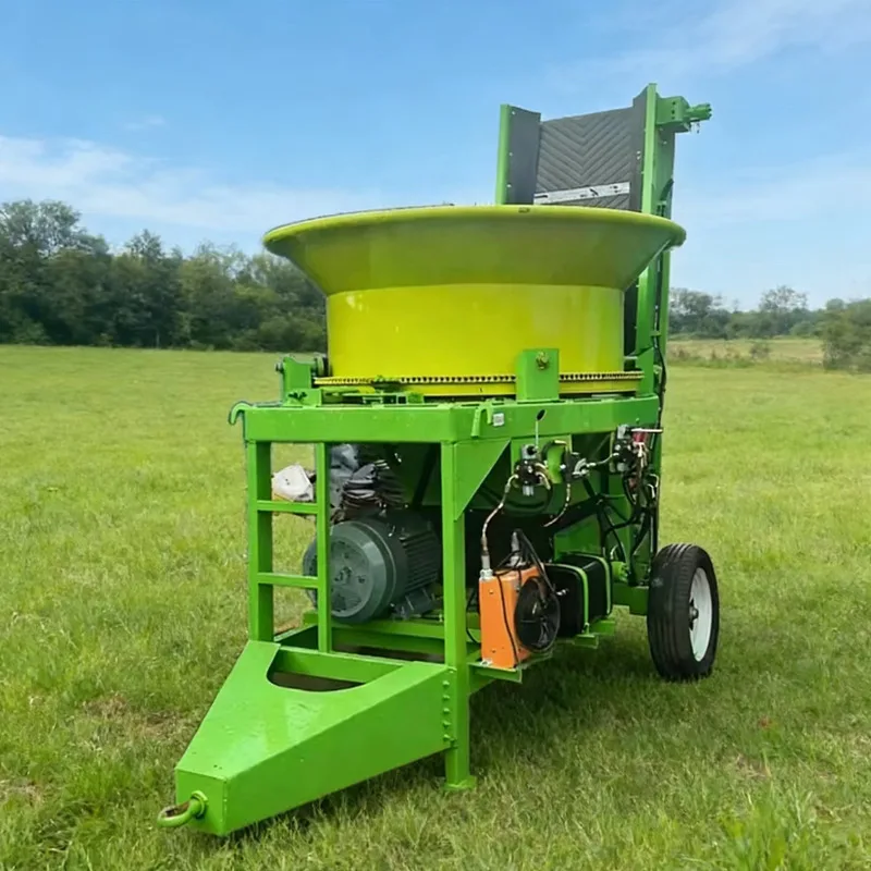 2026 Disc Type Crusher Multifunctional Straw & Forage Shredder Breeding Feed Grass Cutter