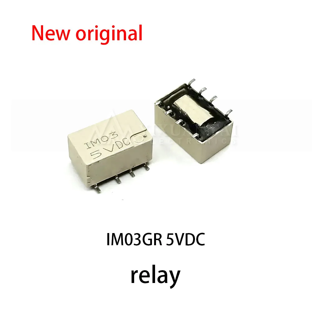 (5pcs~10pcs) 100% New relay  IM03GR 5VDC Signal relay