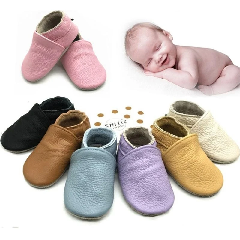 Prewalker Crib Shoes First Walking Shoes Footwear Spring Leather Moccasins Shoes