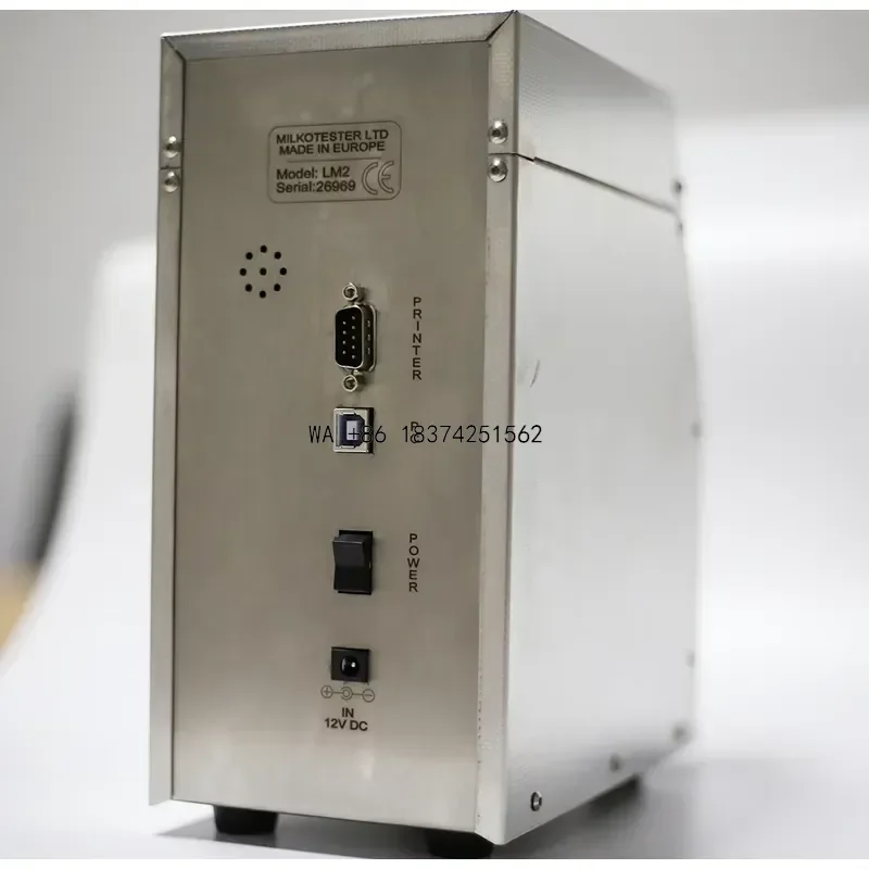 Wmwmnu for LM2-PH Conductivity Salt Protein Point Fat Test Ultrasonic Milk Analyzer Best Selling