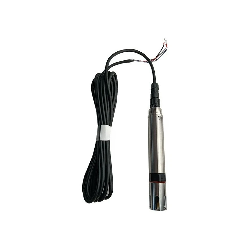 Nitrate and nitrogen monitor Precision industrial wastewater temperature compensation High precision probe