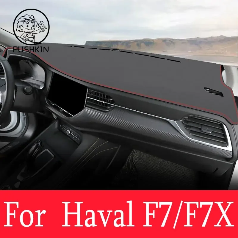 

LHD For Haval F7 F7X 2021 2022 2023 Car Dashboard Cover Anti-UV Non-slip Mat Accessories