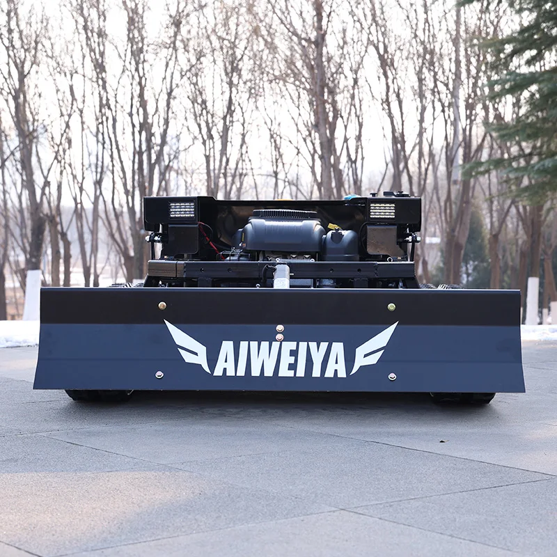 

Customized Engine Zero Turn Robot Rc Self Propelled Crawler Remote Control Lawn mover