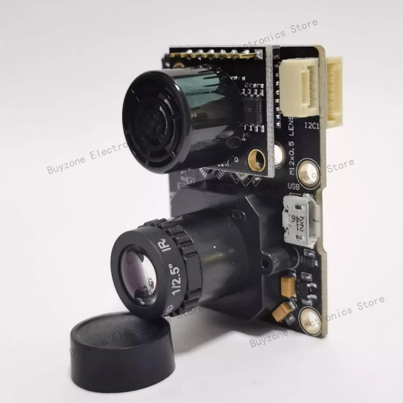 PX4FLOW v1.3.1 optical flow intelligent camera compatible with PX4, Pixhawk/PIX open-source flight control