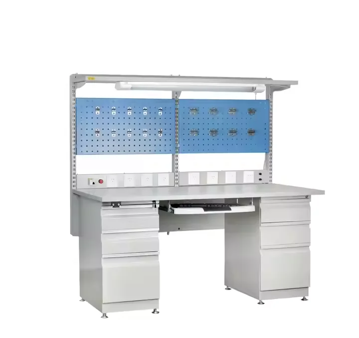 

ESD-Safe Portable Workbench | Cleanroom Lab & Electronics Antistatic Table