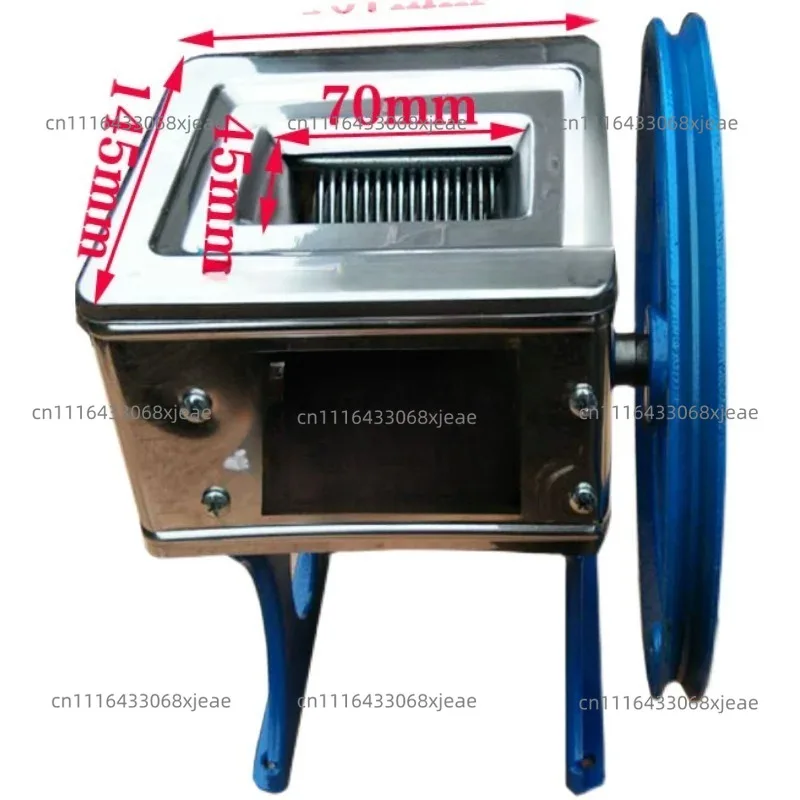 Stainless Steel Food Processor & Manual Slicer Home Appliance