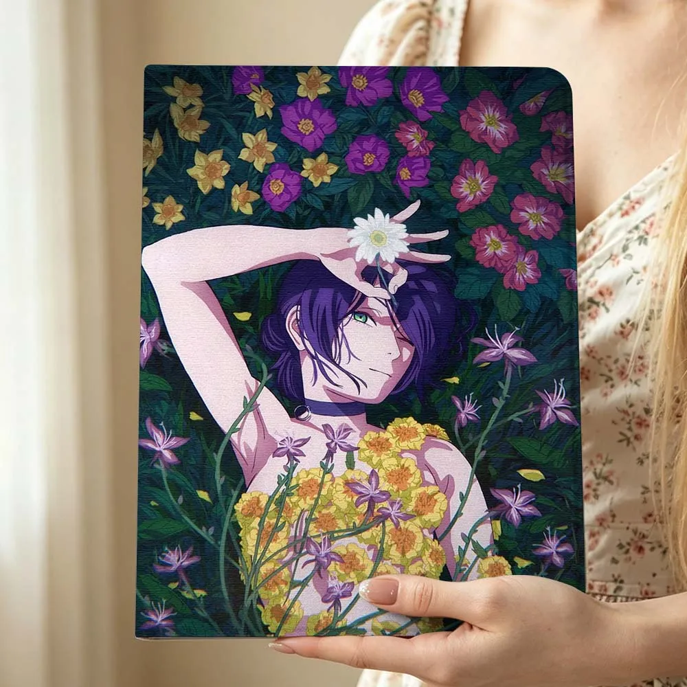 Reze Chainsaw Man For Huawei MediaPad MatePad Honor Pro V6 9 V8 X9 12 X 13.3 SE 11 11.5 Inch Tablet Case Popular
