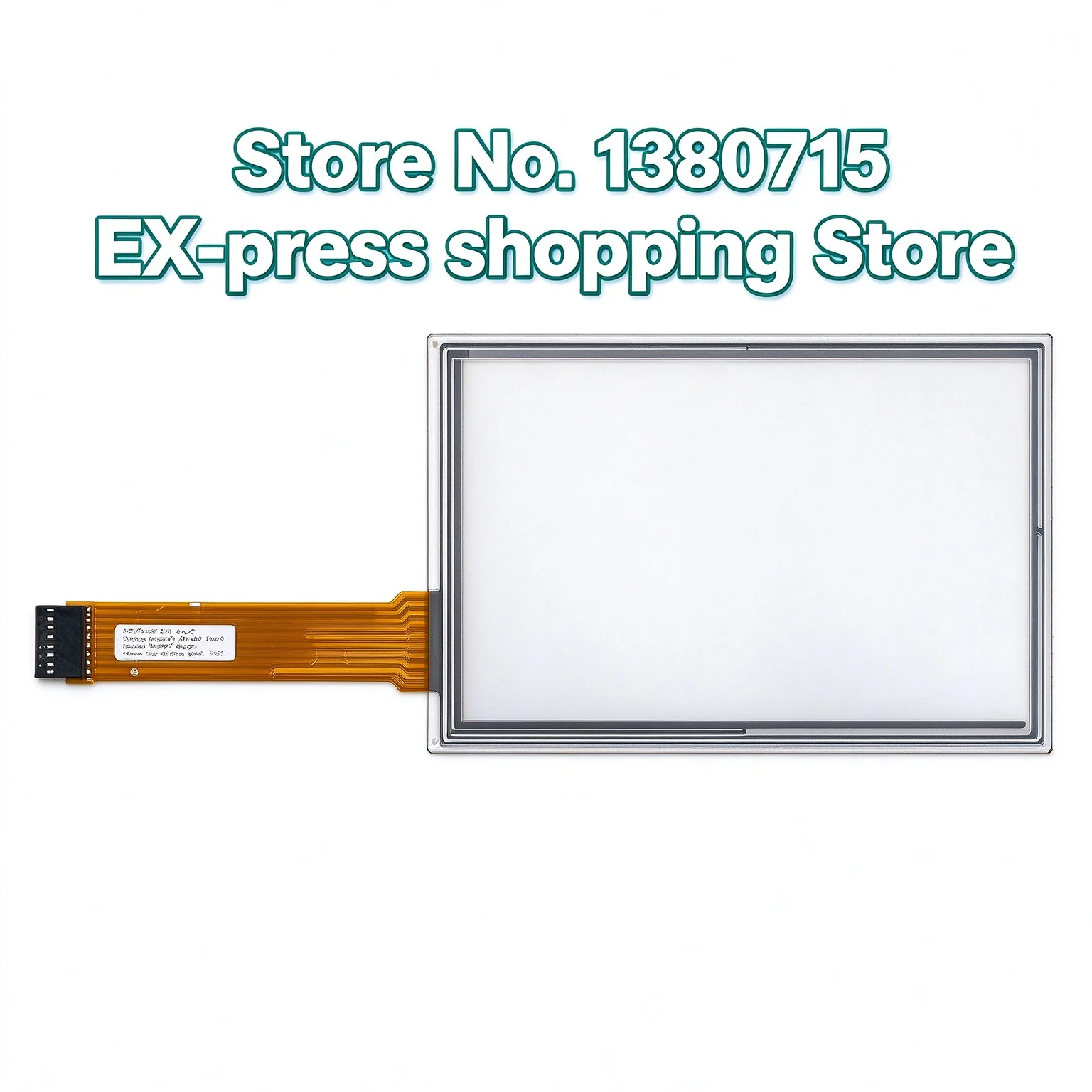Replacement Touch Panel Glass Digitizer FM-750 196mm×124mm Touch Screen For Handheld Device