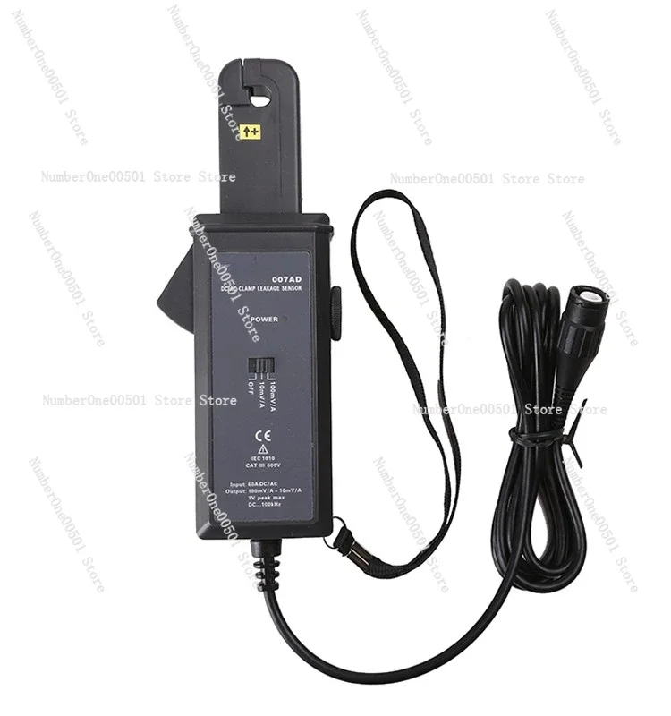 AC/DC Clamp Leakage Current Probe Sensor ETCR-007AD