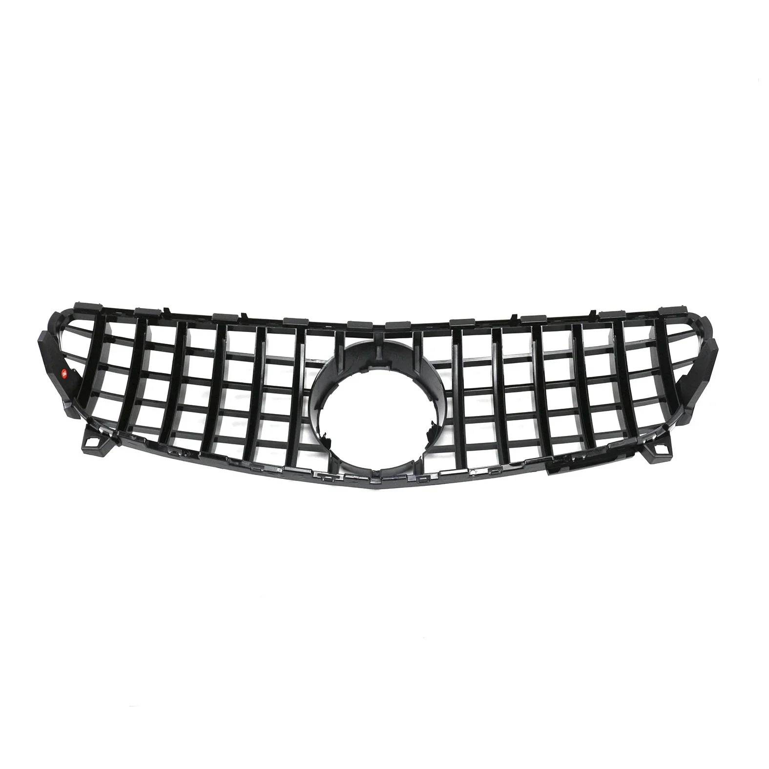 For Mercedes-Benz A Class W176 2016-2018 Years Grille Racing Grill Modification Sport Style Auto Accessories Car Front Bumper