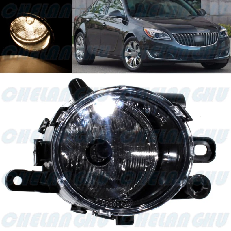 

Halogen Car Light For Buick Regal 2014 2015 2016 2017 Right Side Front Fog Light Fog Lamp Car accessories 22865975