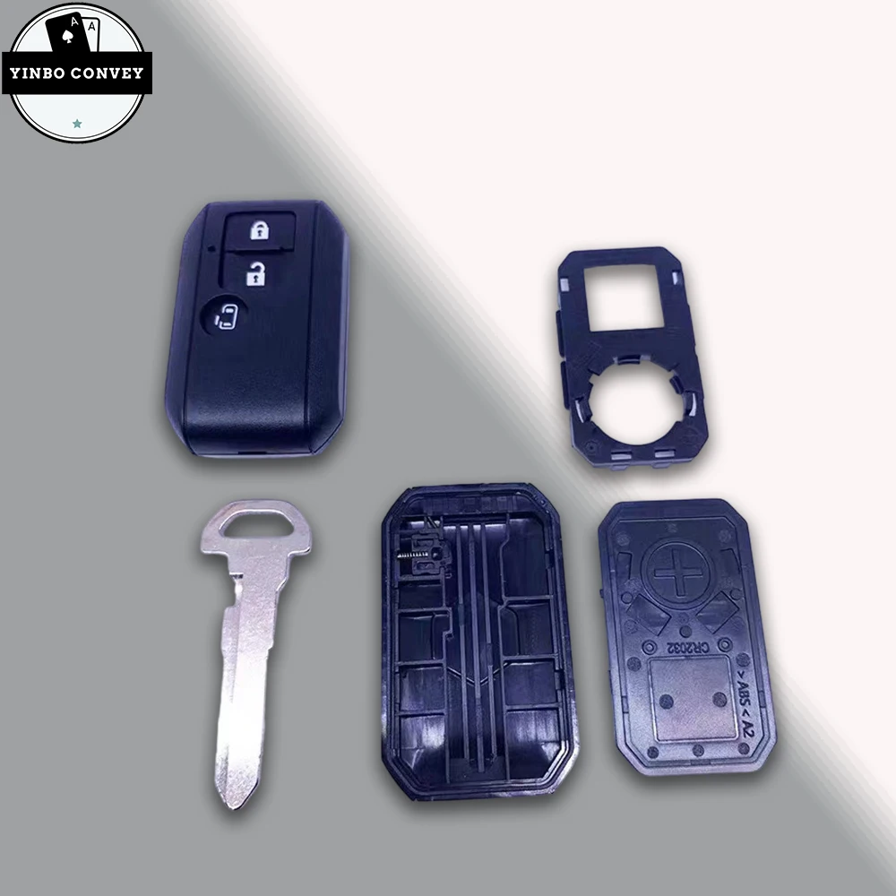 YINBO - Auto Smart Remote Control Key Shell Cover Fob 2 3 4Buttons Case dla Suzuki Swift Ertiga 2018 2019 2020 2021 2022 2023