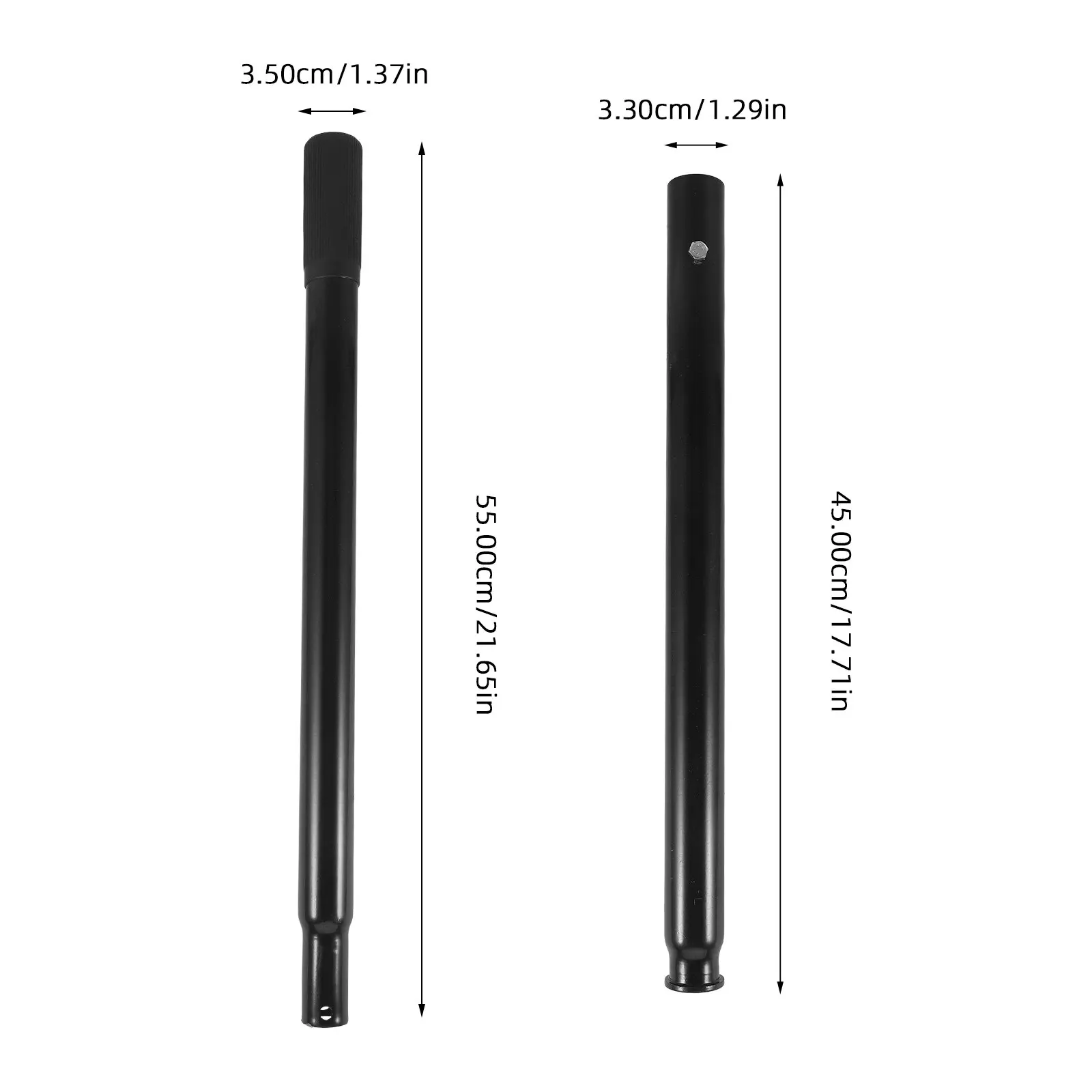 1Set Floor Jack Handle Replacement Horizontal Hydraulic Jack Handle Pole Lever Bar for Automotive Jacks with Ergonomic Non-Slip