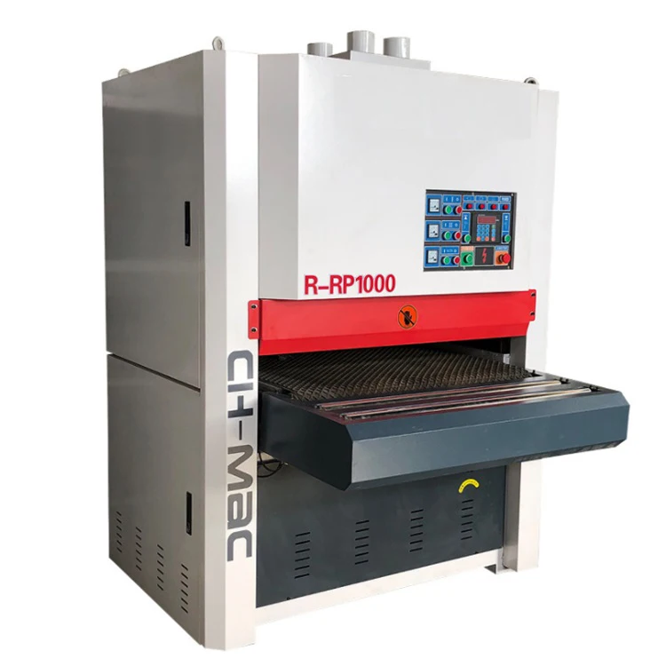 High Efficiency Woodworking Wood Brush Belt Sander Sanding Machine For Furniture Processing