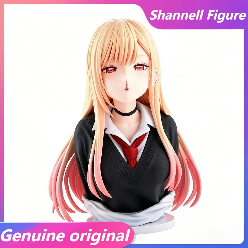 

In stock Original Kitagawa Marin bust 20cm PVC Action Anime Figure Model Toys Figure Collection Doll Gift