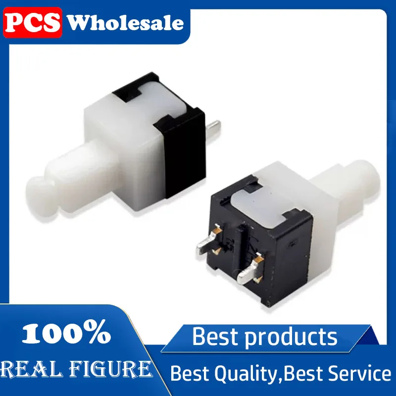 normally closed  8*8*17 lock-free self-resetting telephone receiver start button battery-powered vehicle brake power-off switch