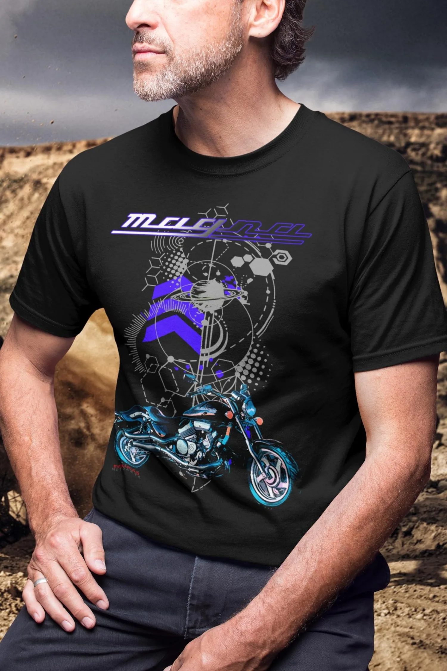 

336@EY H.onda Magna T Shirt The Perfect Classic Biker Gift For V4 Cruiser Rider Fan Top For H.onda Owners Husband Present Moto L