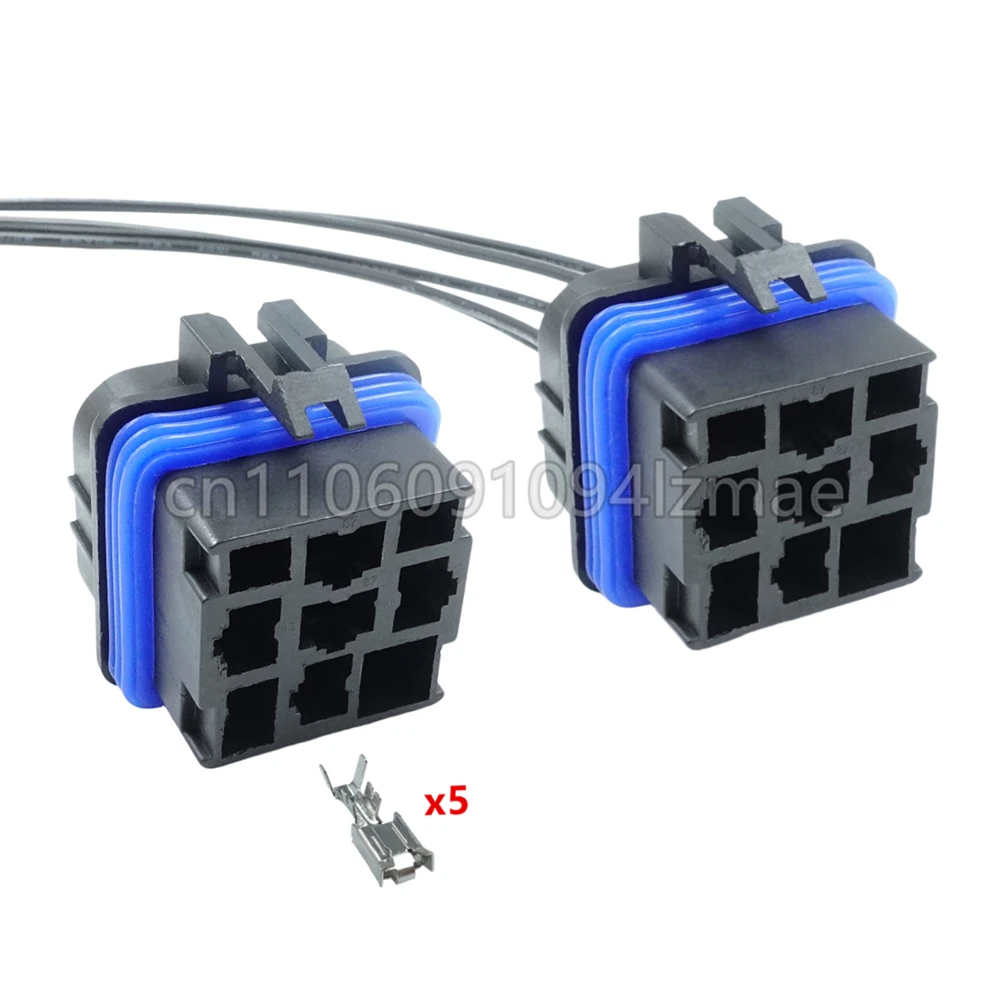 5 Pin Automotive Waterproof Wiring Connector Plug Socket For Boat Auto Fan Car Relay 12065686 12065685