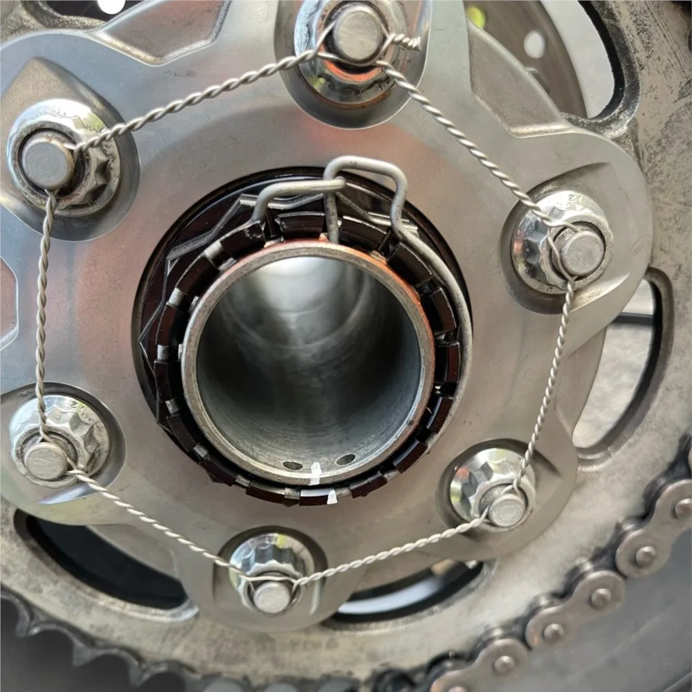 Rear Wheel Axle Sprocket Flange Nut Motorcycle For DUCATI Monster 1200 1098 1198 V4 V2 899 Panigale Diavel Multistrada XDiavel