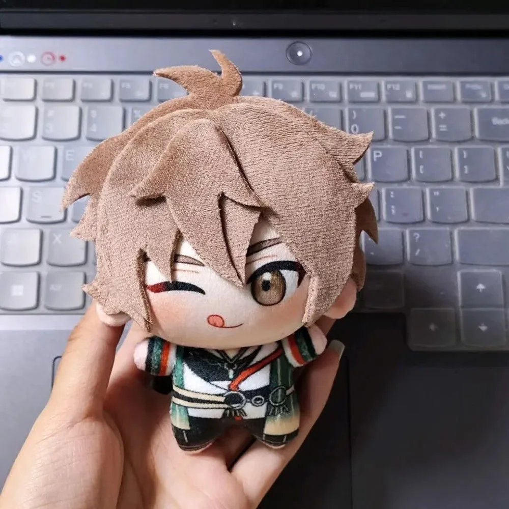 Game Nu Carnival Ite Pendant Plush Doll 10cm Eiden Stuffed Toy Halloween Kuya Plusie Dolls Present Collect XMAS Gift