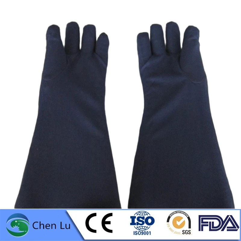 Recommend x-ray protective lead rubber gloves Nuclear Power Plant use radiological protection 0.35mmpb lead gloves