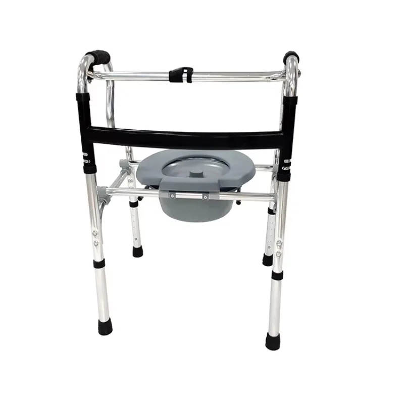 Senyang Outdoor Aluminium Elderly Disabled Walking Aids Walker & Rollator for Comfortable Walking