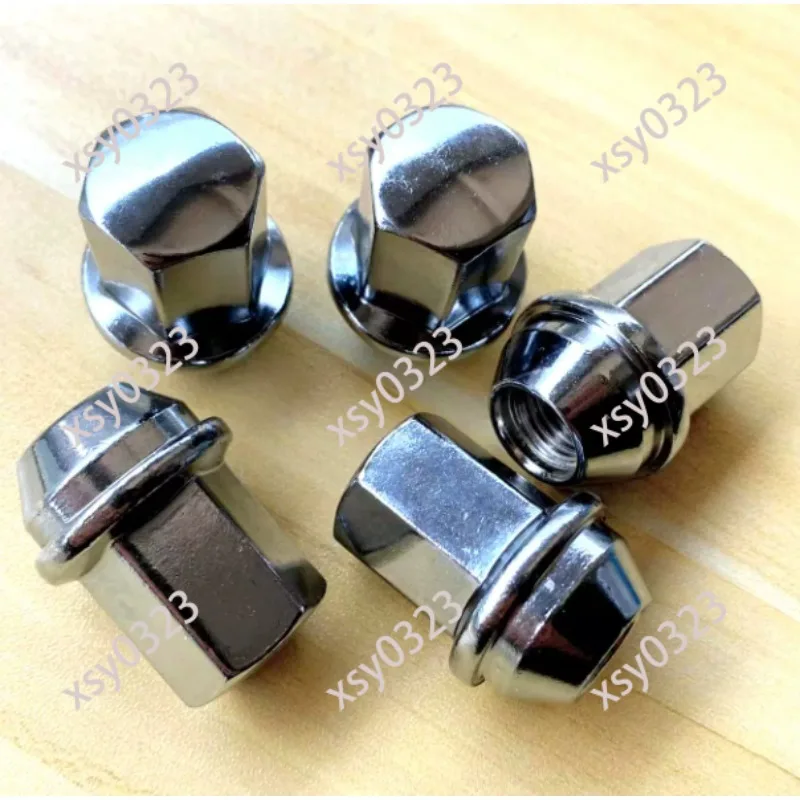 Car Wheel Tire Nut Bolt Hub Lug Nut Replacement for Multiple Sedan Models