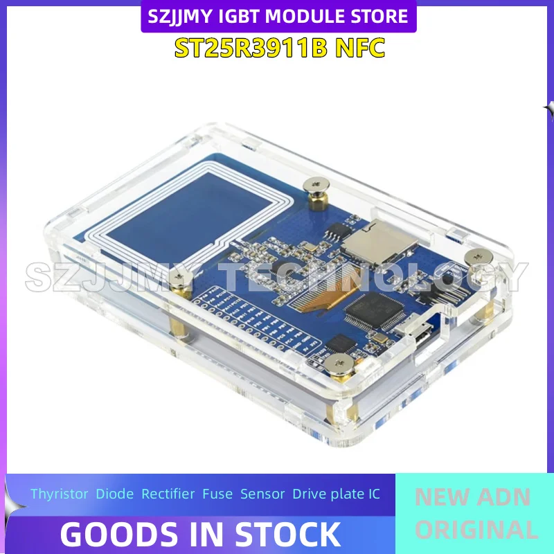 NEW ORIGINAL IN STOCK  ST25R3911BNNFC development kit/reader with AT32 support for multiple NFC protocols