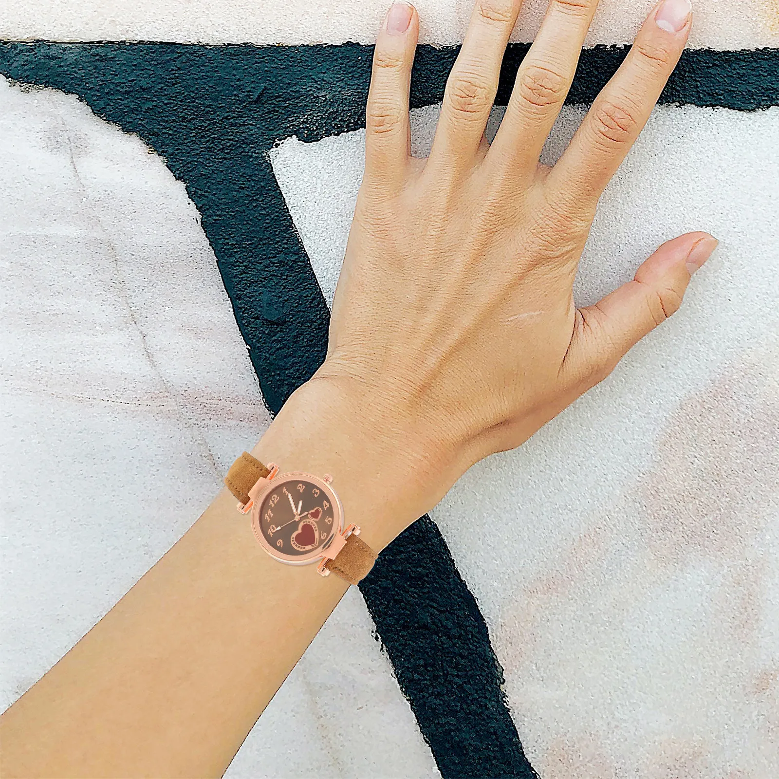 

Кварцевые часы для женщин, элегантные, с регулируемым ремешком, универсальные, для отдыха, в подарок, подходят для офиса, шопинга, встреч, студентов