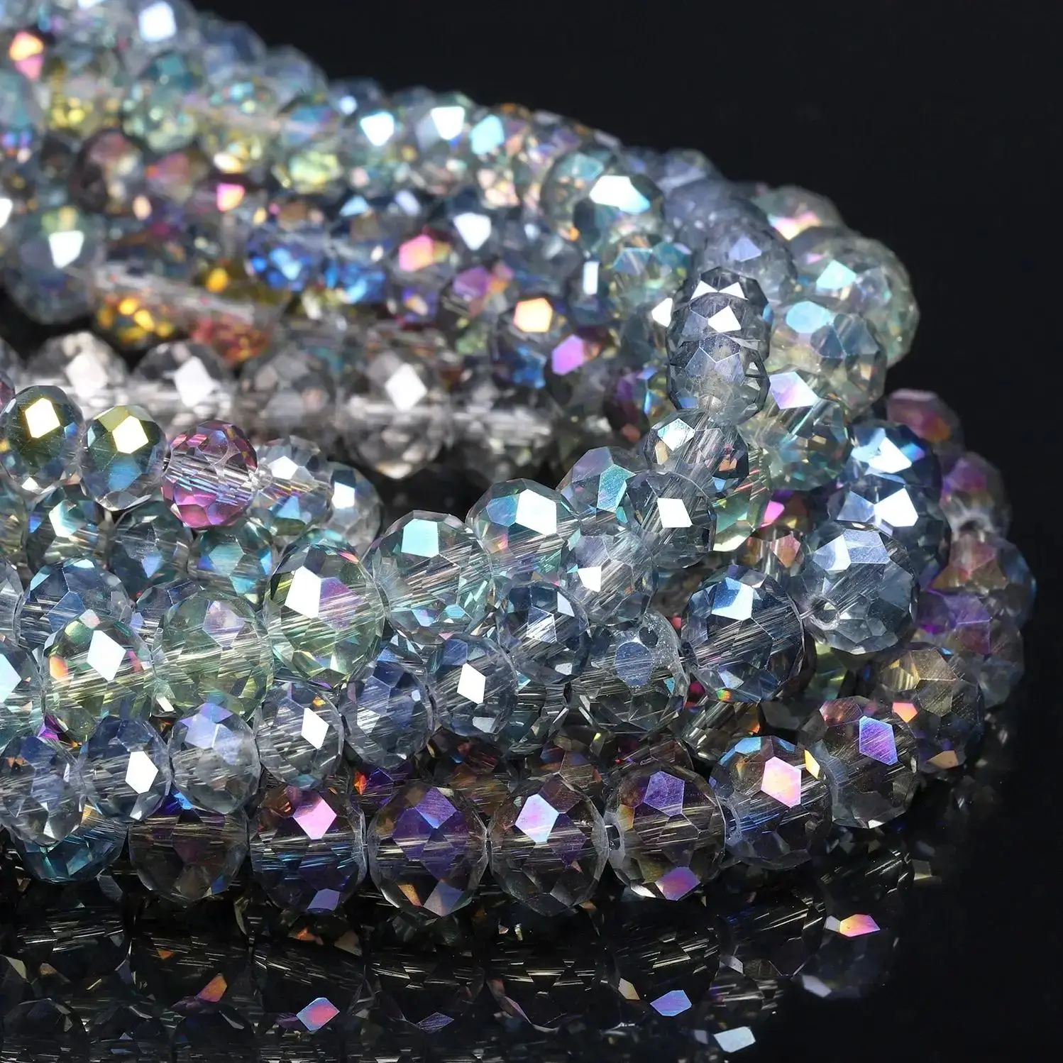 5 Strands Ab Plated…