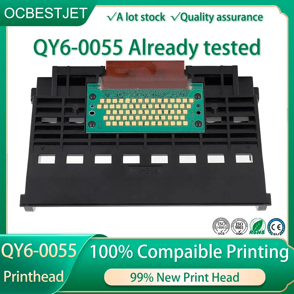 

Печатающая головка QY6-0055 (1 шт.) для принтеров Canon I9900, I9950, IP8600, IP8500, IP9100, Pro9000, Pro9000M