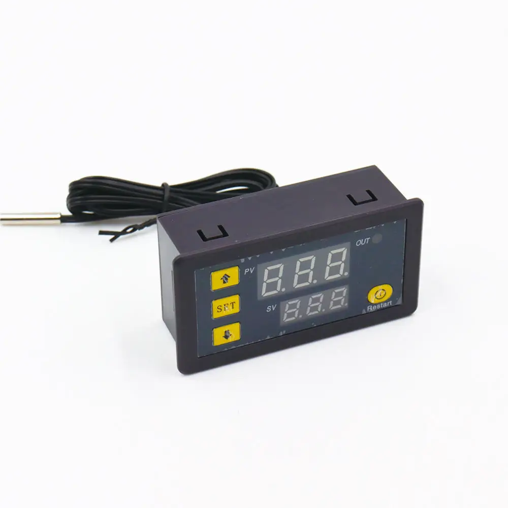 Electronic W3230 Temperature Controller Digital Thermostat Module High Accuracy Heating Cooling Switch 12V 24V 220V Regulator