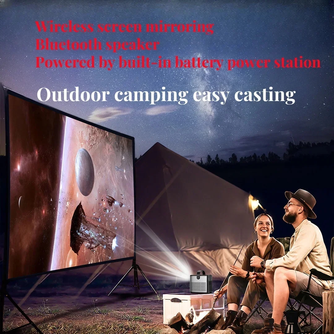 SuYuN S6 Intelligent Portable Speaker With 3D & WiFi Features Built-in Battery Outdoor Mobile Screen Projection Gaming