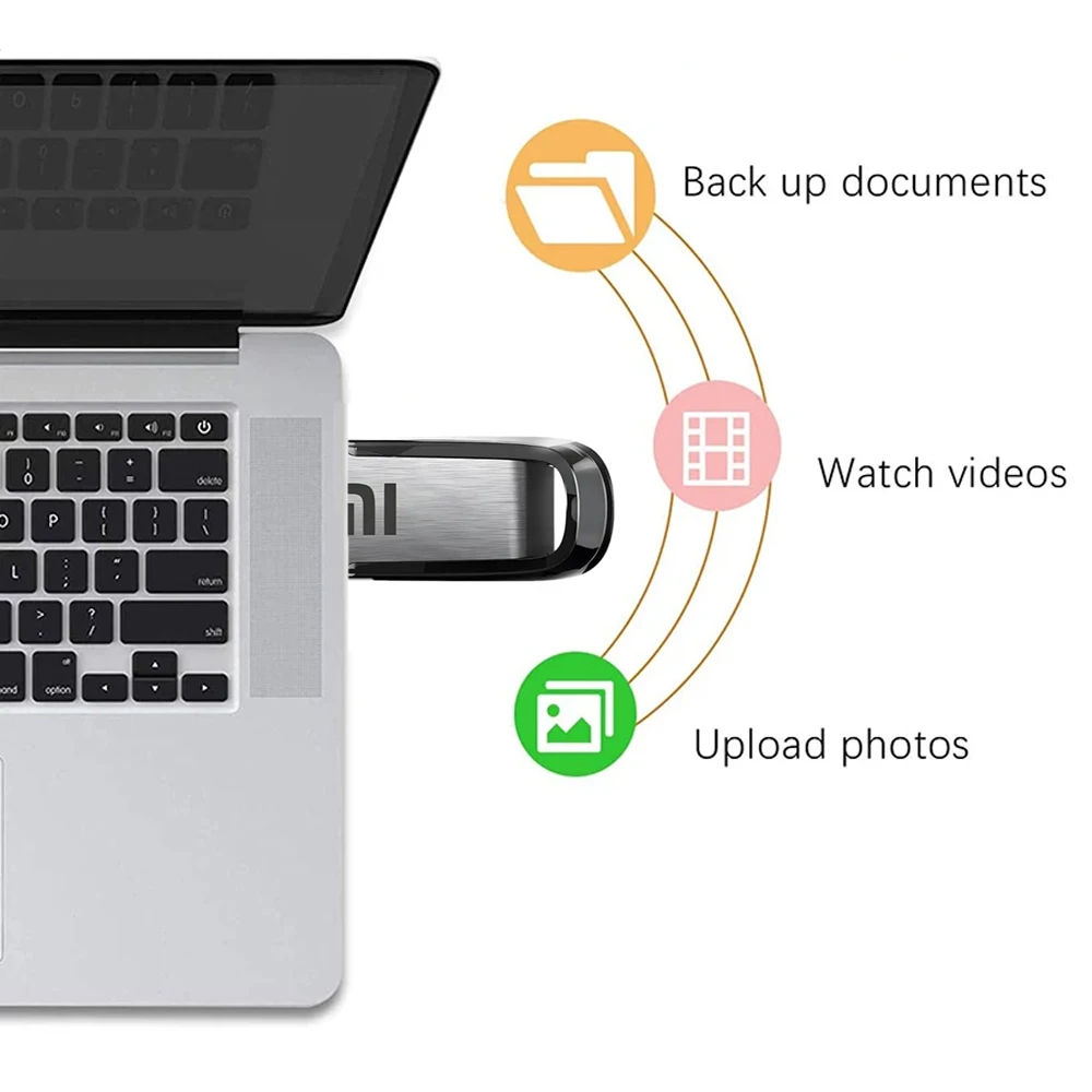 Xiaomi 2TB USB 3.0 Flash Drives High Speed Metal Pendrive 1TB 512GB 256GB Pen Drives USB Memory Stick For Car Phone Computer PS5