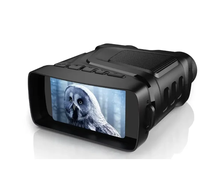 

R12 FHD 5X Digital Zoom Binoculars Day Night 300M Dual Use Hunting Telescope with 32G RAM Card Night Vision