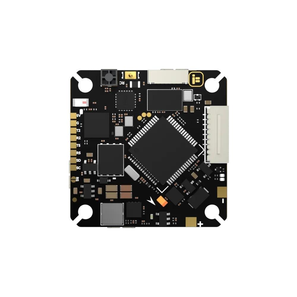 iFlight Borg F7 AIO (RX) 18A 2-4S Built-in ELRS Flight Controller ESC Stack for FPV RC Drone